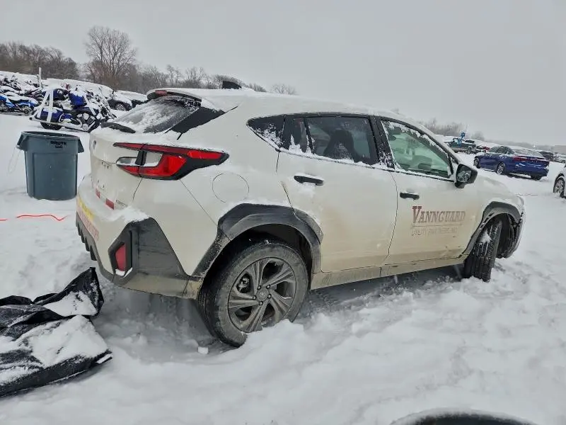 2025 SUBARU CROSSTREK   