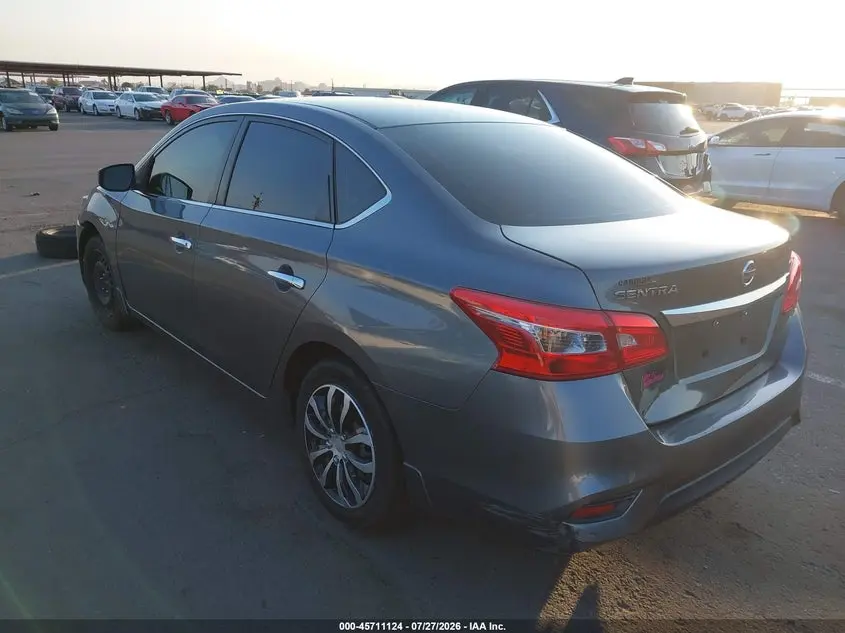 2017 NISSAN SENTRA S