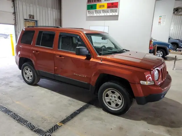 2012 JEEP PATRIOT SPORT  