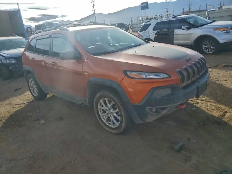 2016 JEEP CHEROKEE TRAILHAWK  
