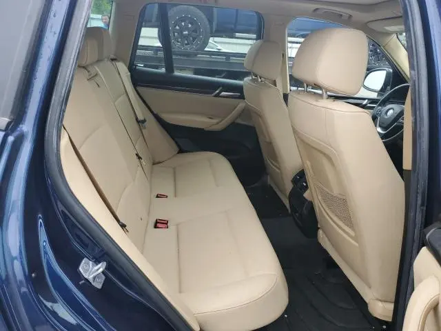 2017 BMW X3 XDRIVE28I  