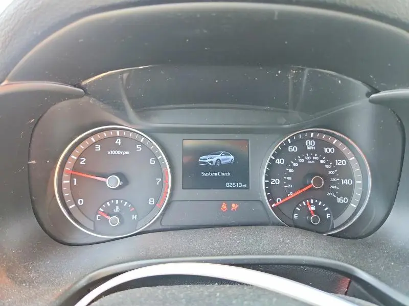 2021 KIA FORTE LXS  