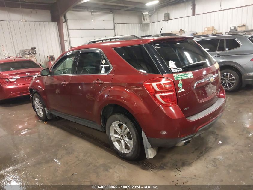 2016 CHEVROLET EQUINOX LT