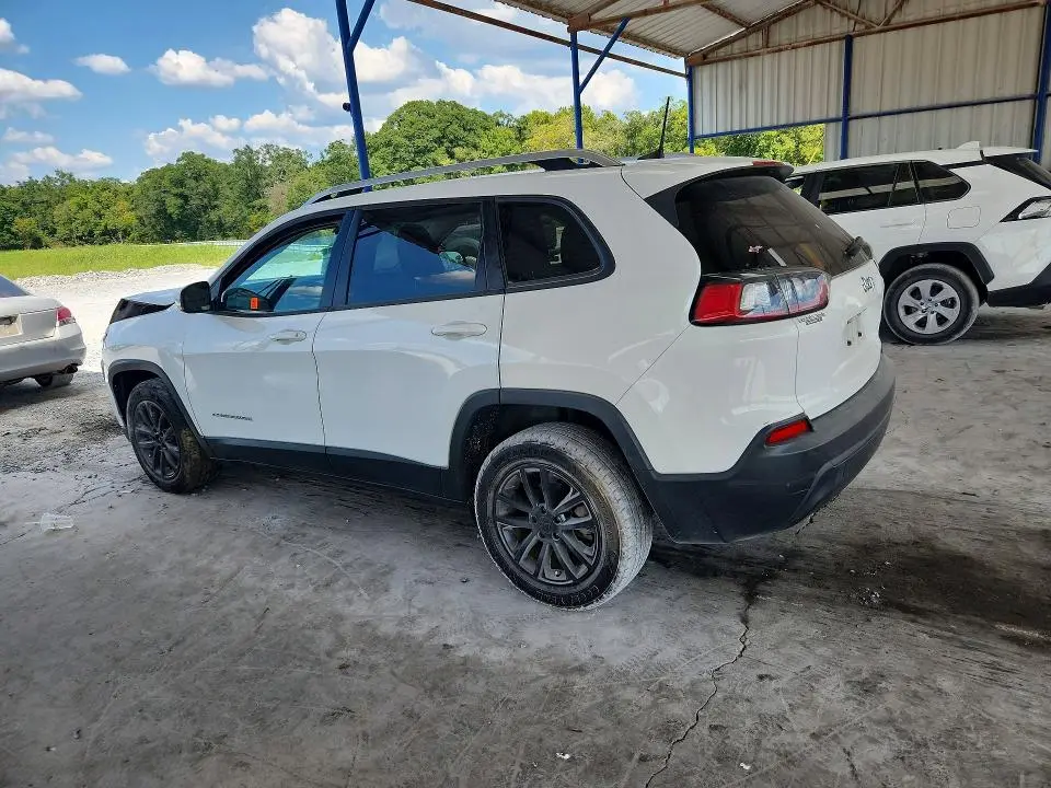2021 JEEP CHEROKEE LATITUDE  