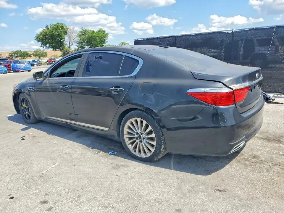 2017 KIA K900 LUXURY V8  