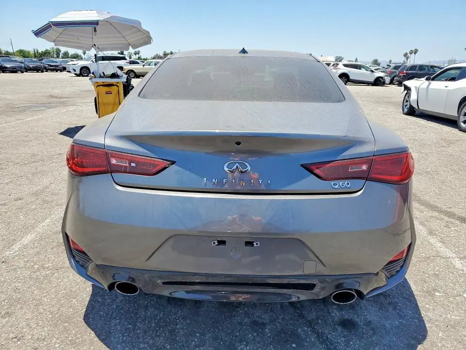 2020 INFINITI Q60 3.0T LUXE  