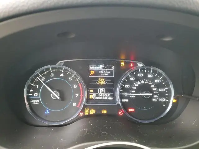 2017 SUBARU FORESTER 2.5I TOURING  