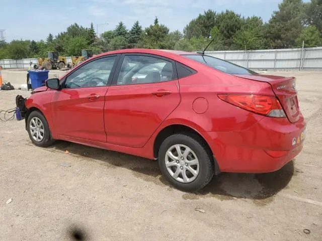 2013 HYUNDAI ACCENT GLS  