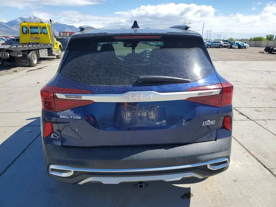 2023 KIA SELTOS SX  