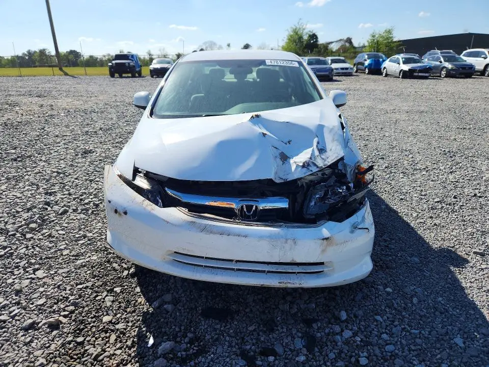 2012 HONDA CIVIC HF  