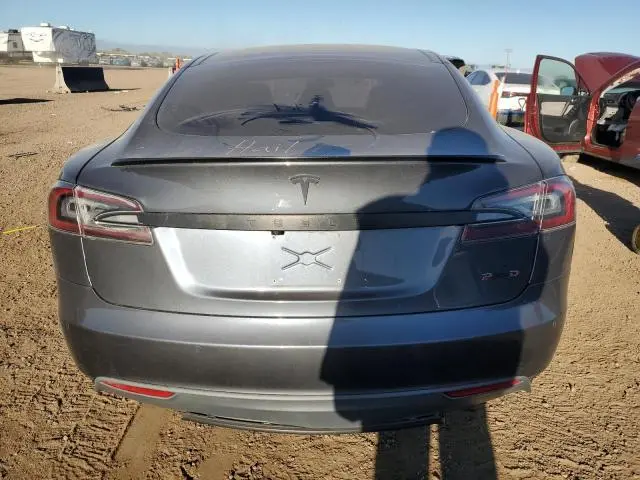 2014 TESLA MODEL S   