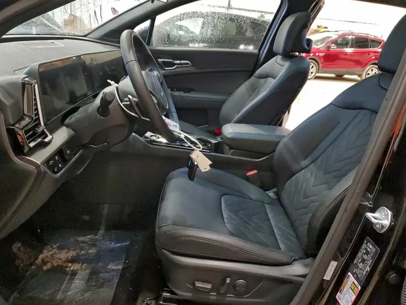 2025 KIA SPORTAGE X LINE  