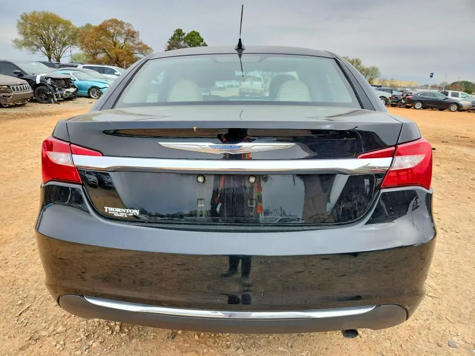 2012 CHRYSLER 200 TOURING  