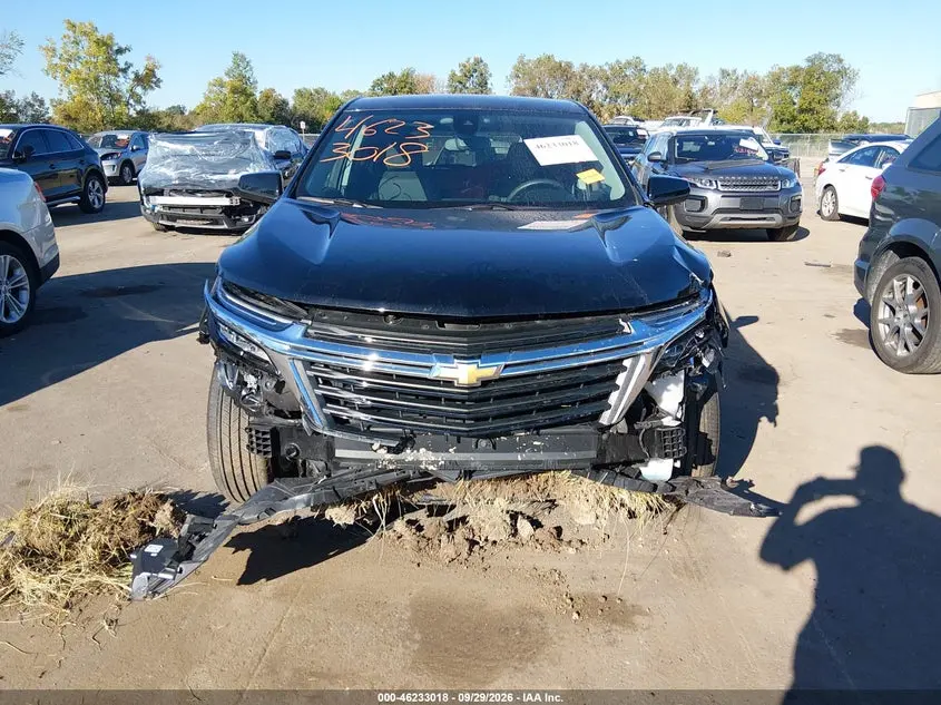 2024 CHEVROLET EQUINOX FWD LT