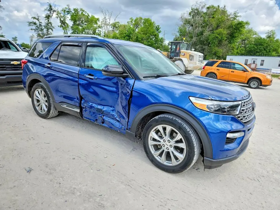 2021 FORD EXPLORER LIMITED  