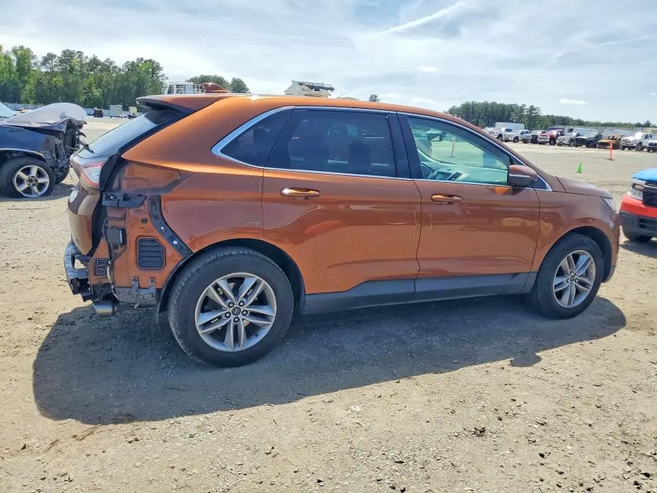 2017 FORD EDGE SEL  