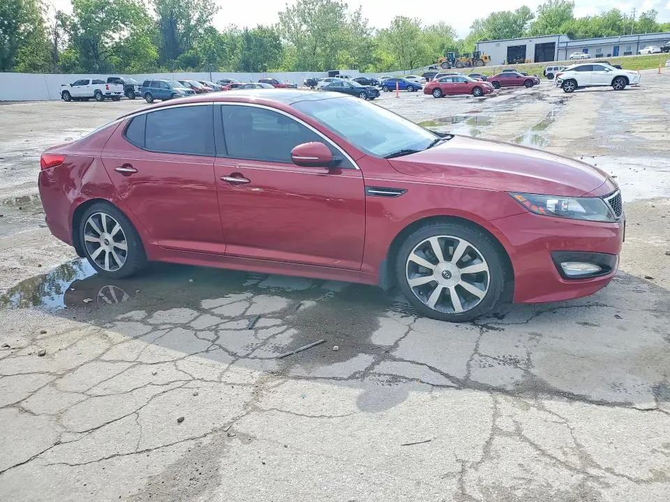 2011 KIA OPTIMA SX  