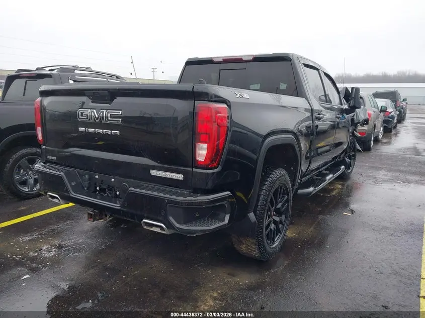 2020 GMC SIERRA 1500 4WD  SHORT BOX ELEVATION