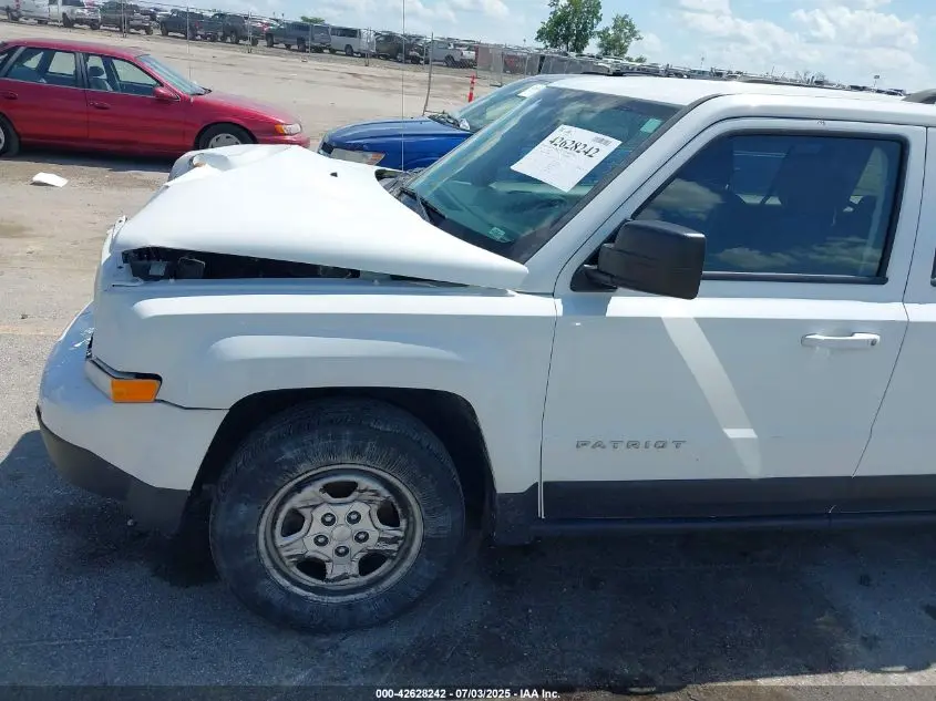 2016 JEEP PATRIOT SPORT
