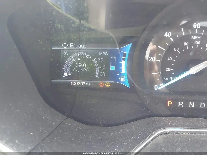 2018 FORD FUSION HYBRID S