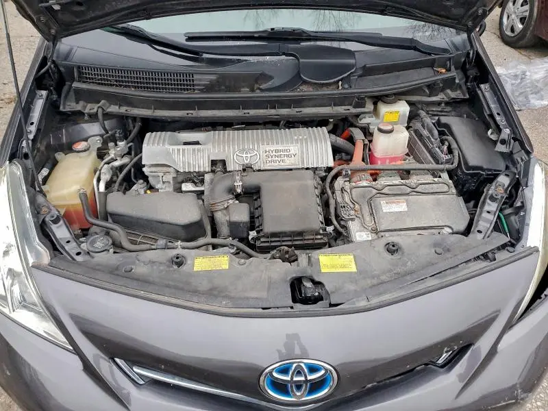 2014 TOYOTA PRIUS V   