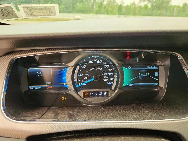 2015 FORD TAURUS SHO  