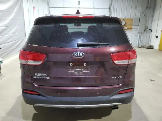 2017 KIA SORENTO EX  
