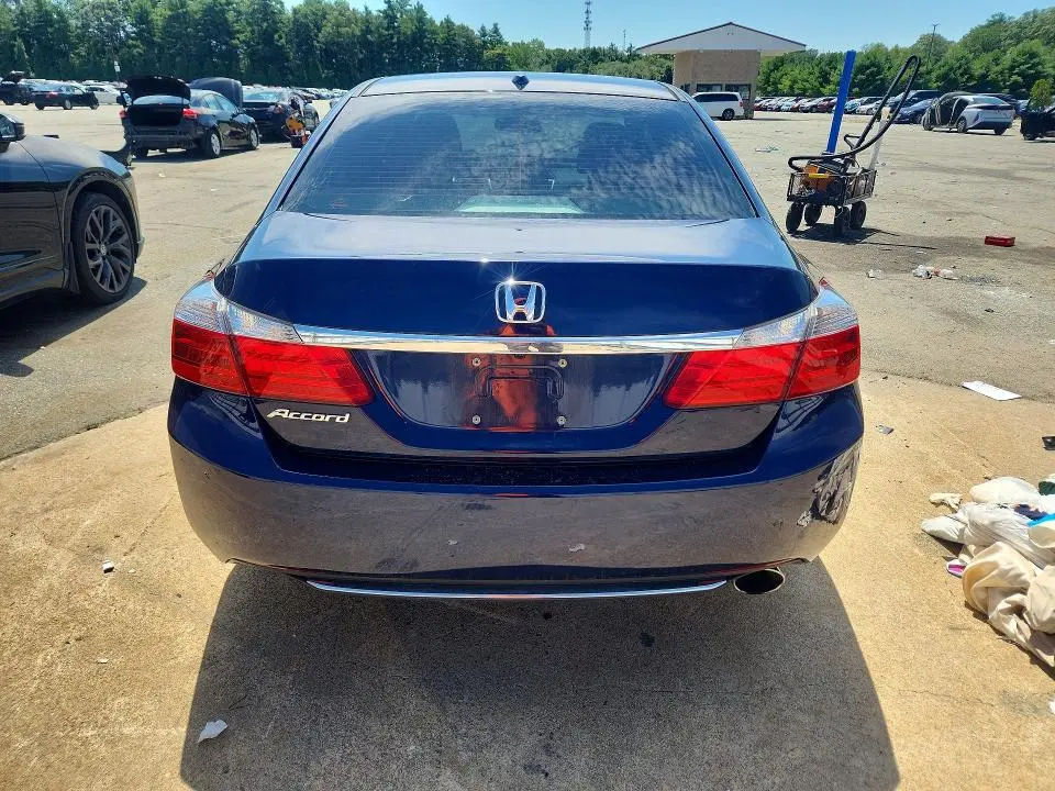 2013 HONDA ACCORD EXL  