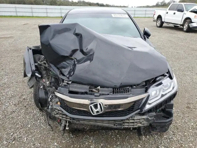 2016 HONDA ACCORD LX-S  