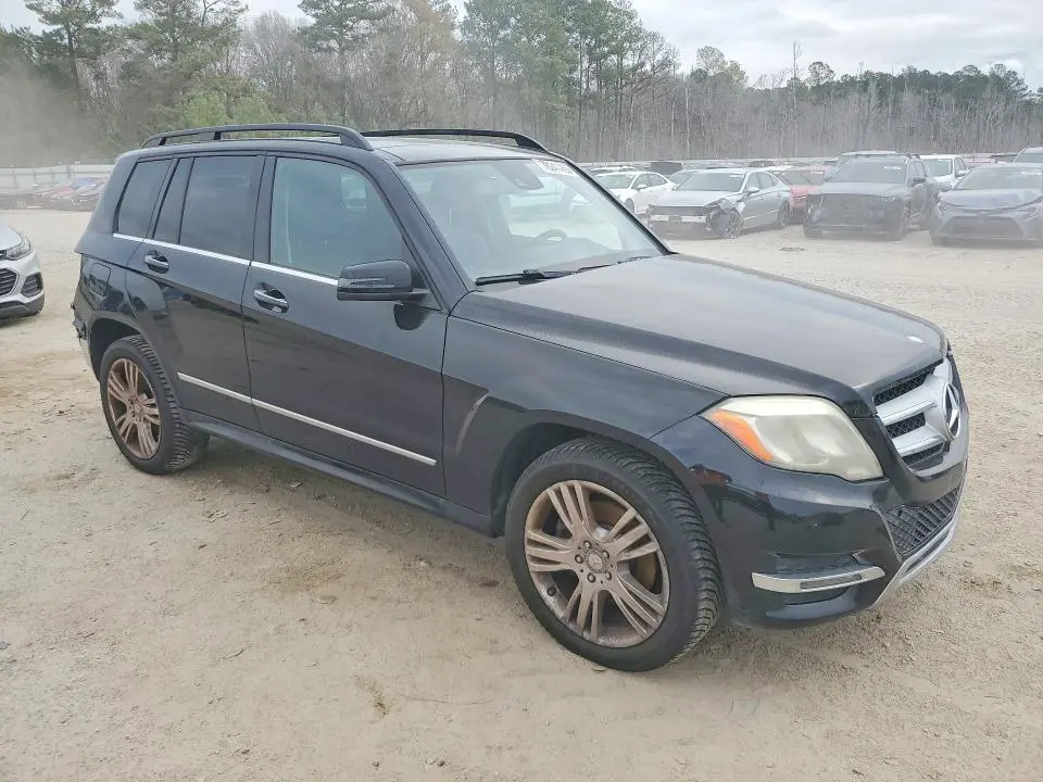 2014 MERCEDES-BENZ GLK 350 4MATIC  