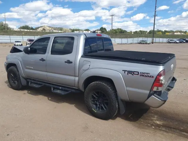 2015 TOYOTA TACOMA DOUBLE CAB  