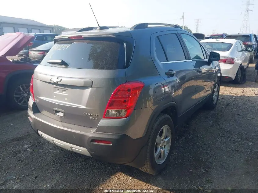 2015 CHEVROLET TRAX LT