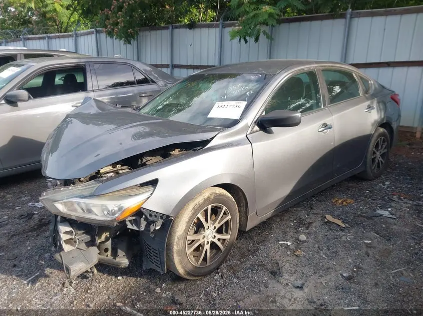 2017 NISSAN ALTIMA 2.5 S
