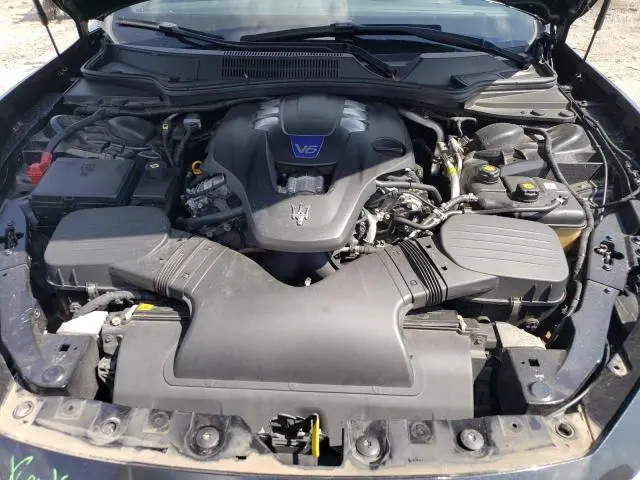 2015 MASERATI GHIBLI S