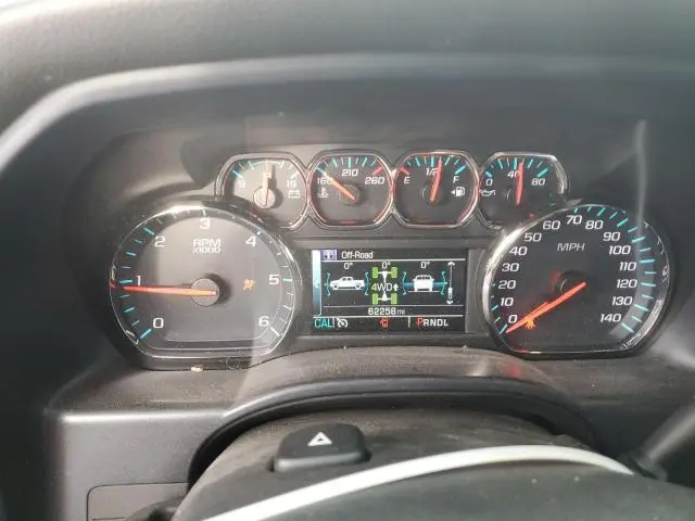 2018 CHEVROLET SILVERADO K1500 LTZ  