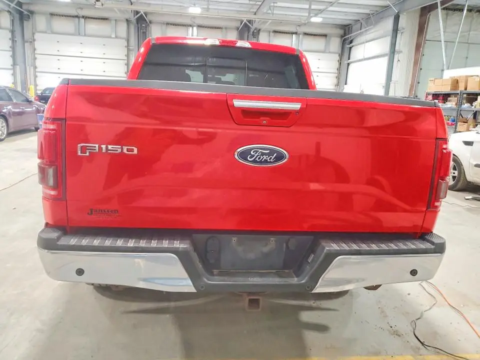2017 FORD F150 SUPERCREW  