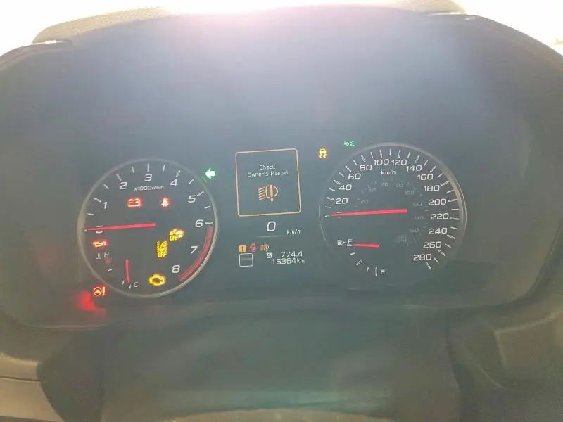 2024 SUBARU WRX   