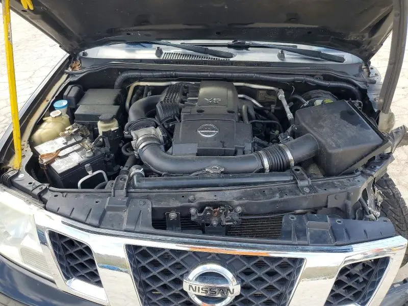2016 NISSAN FRONTIER SV  