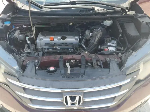 2012 HONDA CR-V EXL  