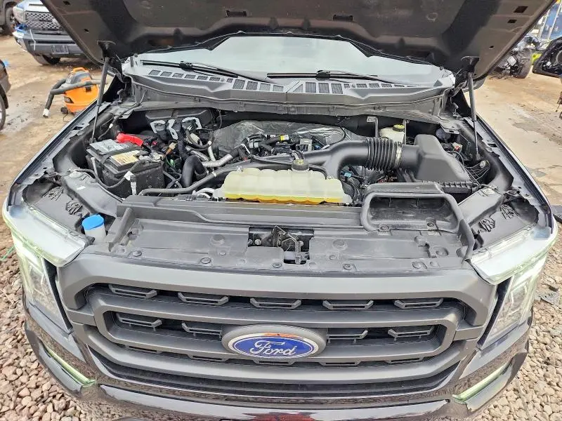 2022 FORD F150 SUPERCREW  
