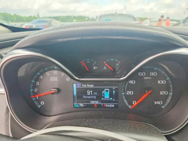 2017 CHEVROLET IMPALA LT  