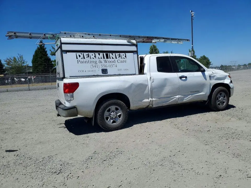 2010 TOYOTA TUNDRA DOUBLE CAB SR5  