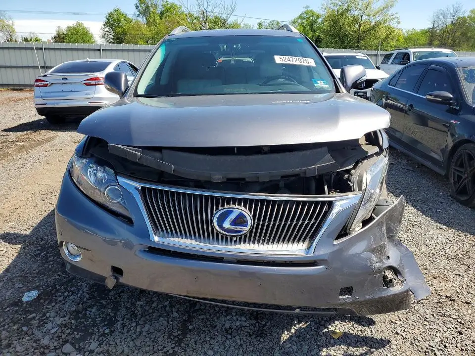 2012 LEXUS RX 450H  