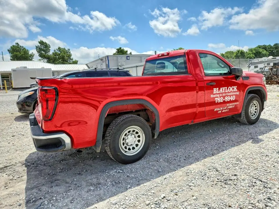 2020 GMC SIERRA C1500  