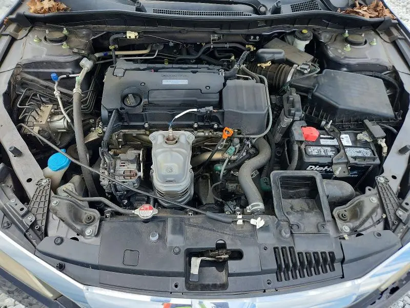 2017 HONDA ACCORD LX  