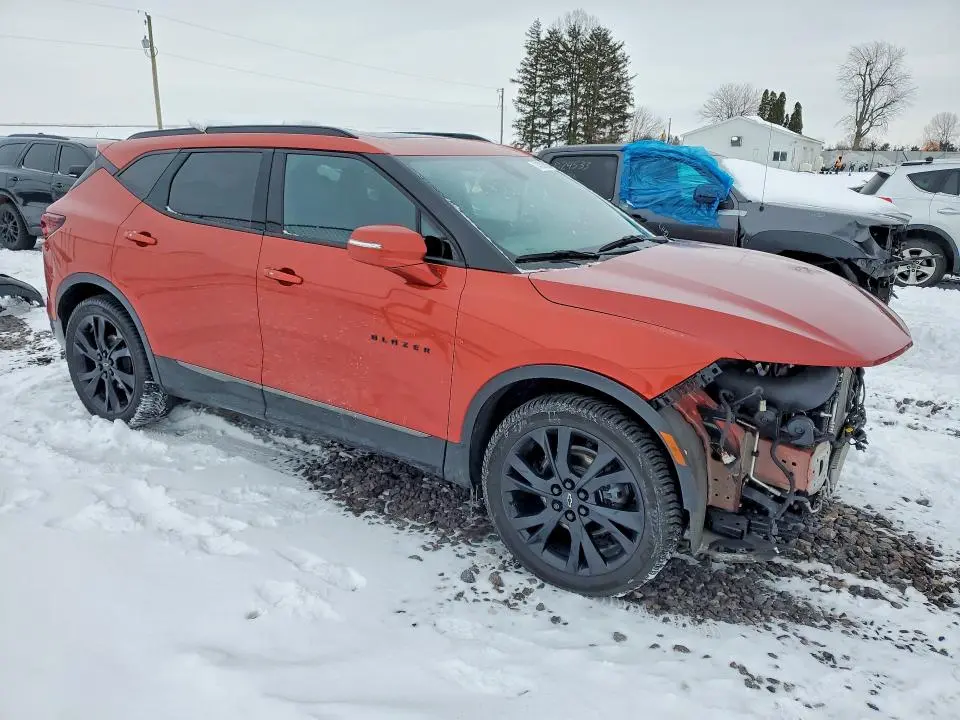 2021 CHEVROLET BLAZER RS  