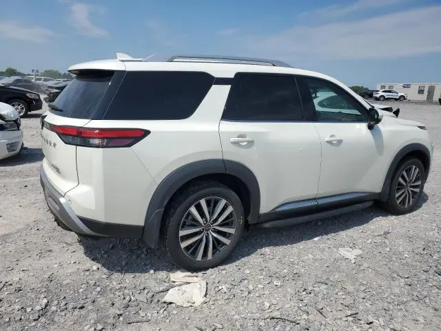 2022 NISSAN PATHFINDER PLATINUM  