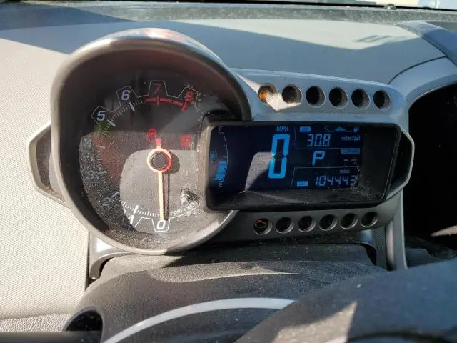 2013 CHEVROLET SONIC LT  