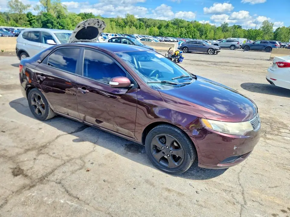 2010 KIA FORTE EX  