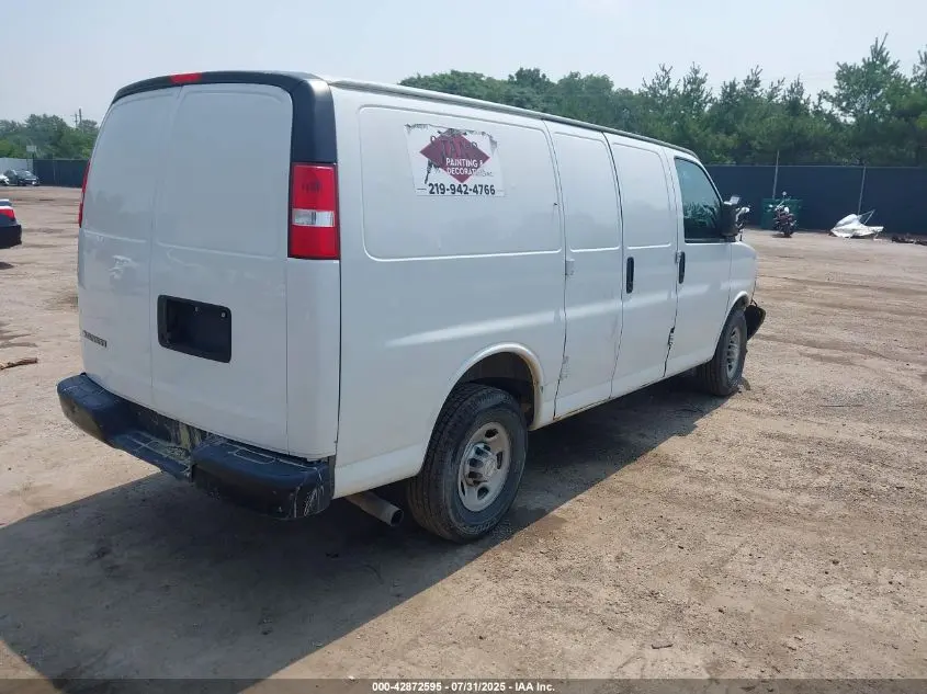 2018 CHEVROLET EXPRESS 2500 WORK VAN